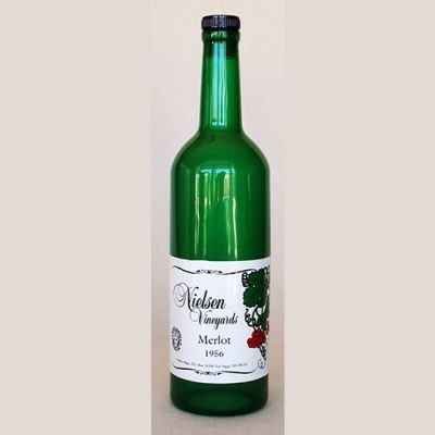 Botella de Vino - Nielsen