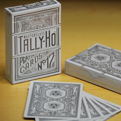 Baraja Tally-Ho Masterclass (Blanca) Edición Limitada