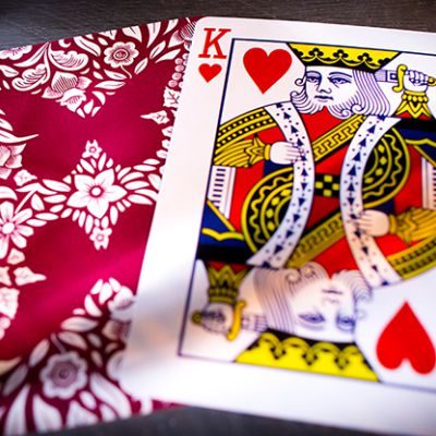Baraja Butterfly de Ondrej Psenicka Roja