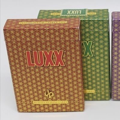 Baraja LUXX Elliptica (Roja)