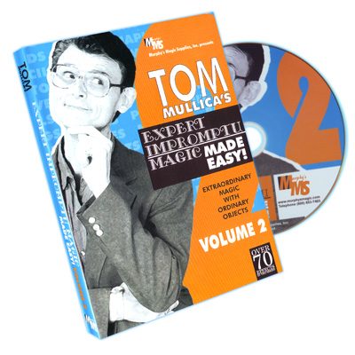 Tom Mullica - Magia Improptu Fácil  Vol 2.