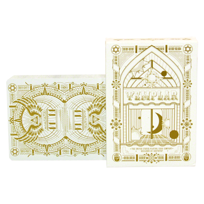 Baraja Templar (Oro) Edición Limitada