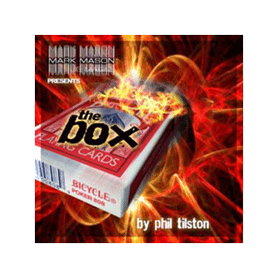 The Box por Phil Tilston & JB Magic