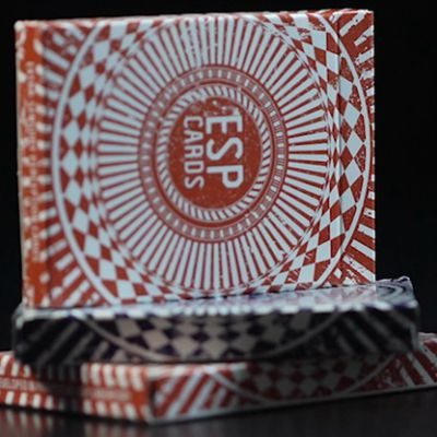 Baraja ESP Origins por Marchand de Trucs (Roja)