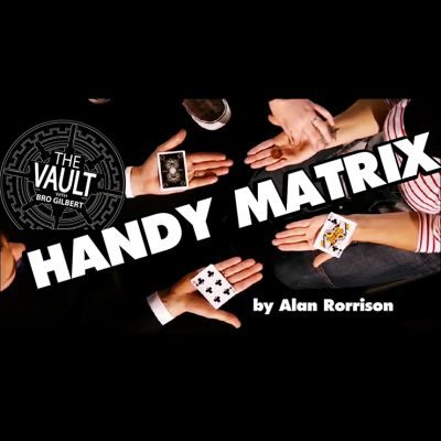 The Vault - Handy Matrix by Alan Rorrison - DESCARGA