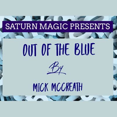 Out of the Blue por Mick McCreath