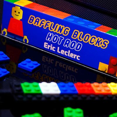 Baffling Blocks (Palita Lego) por Eric Leclerc