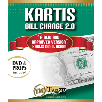 Kartis Bill Change 2.0por Kartis y Tango Magic