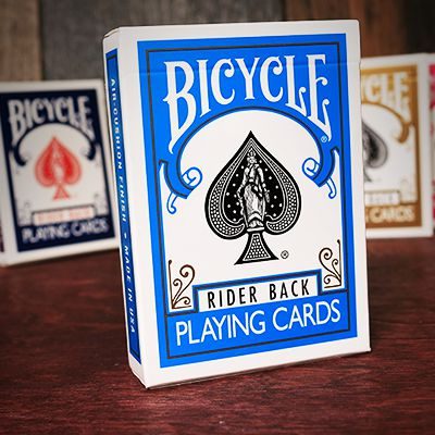 Baraja Bicycle Turquesa