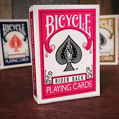 Baraja Bicycle Dorso Fucsia