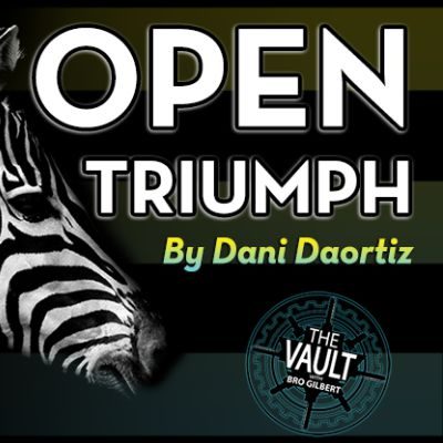 The Vault - Open Triumph por Dani DaOrtiz - DESCARGA