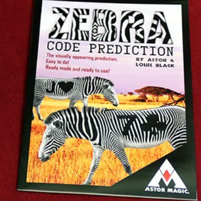 Zebra Code Prediction por Astor and Louis Black