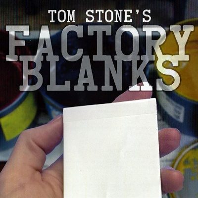 Factory Blanks Por Tom Stone