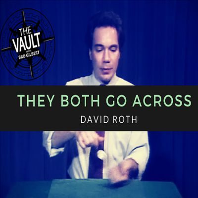 The Vault - They Both Go Across por David Roth - DESCARGA