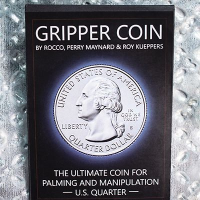 Monedas Gripper por Rocco Silano (1 Quarter)