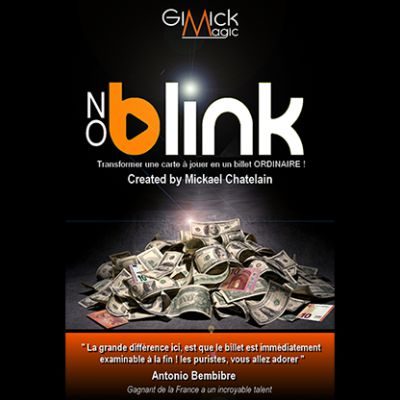 NO BLINK por Mickael Chatelain