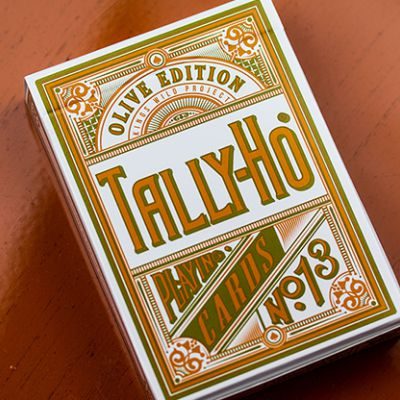 Baraja Olive Tally Ho por Jackson Robinson