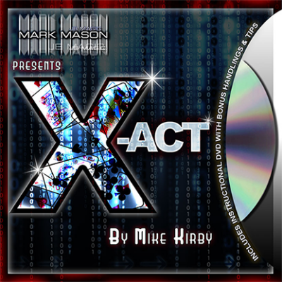 X act por Mike Kirby (AZUL)