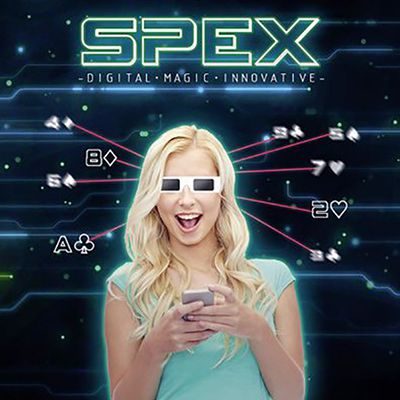 SPEX GLASSES (8 de Diamantes) por Magic Dream