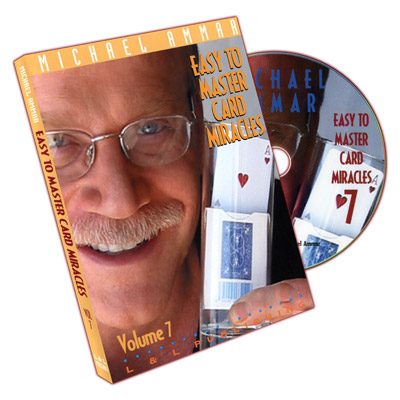 Easy To Master Card Miracles - Volume 7 por Michael Ammar