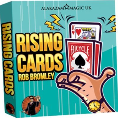 Las Cartas Ascendentes por Rob Bromley y Alakazam Magic Presents