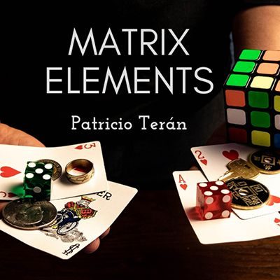 The Vault - Matrix Elements por Patricio Terán - DESCARGA