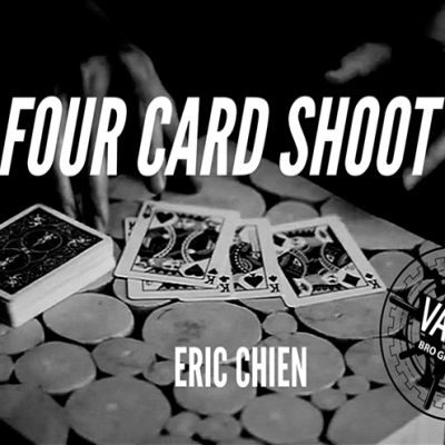 The Vault - Four Card Shoot by Eric Chien - DESCARGA