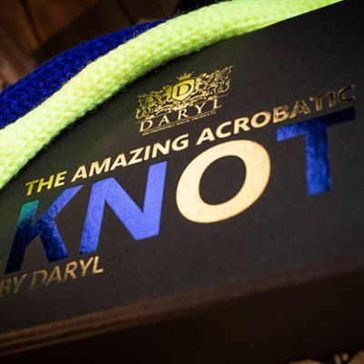 El Sorprendente nudo Acrobático por Daryl (AZUL Y AMARILLA)