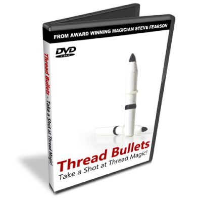 Threads Bullets DVD por Steve Fearson