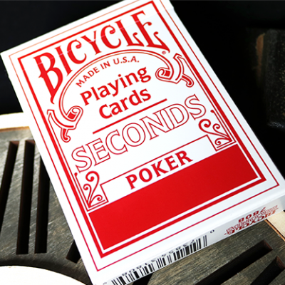 Baraja Bicycle Seconds Roja