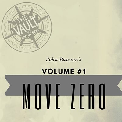 The Vault - Move Zero Volume #1 por John Bannon - DESCARGA