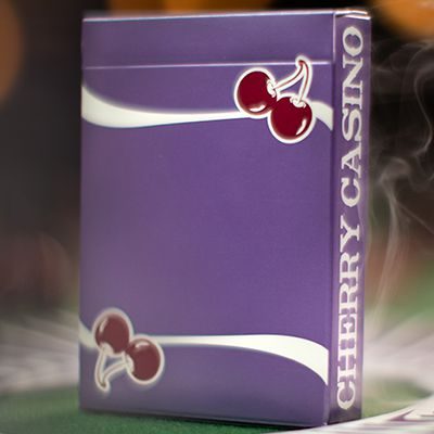 Baraja Cherry Casino Fremonts (Desierto en Purpura) por Pure Imagination Projects