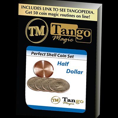 Perfect Shell Coin Set (Un Dólar Eisenhower) por Tango Magic