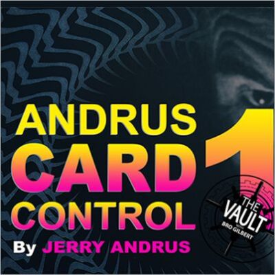 The Vault - Andrus Card Control 1 by Jerry Andrus - DESCARGA