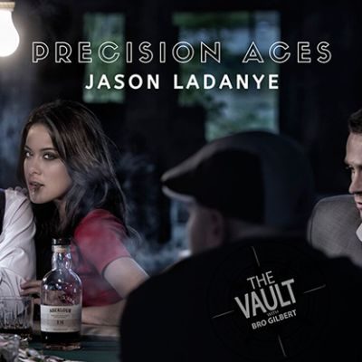The Vault - Precision Aces por Jason Ladanye - DESCARGA