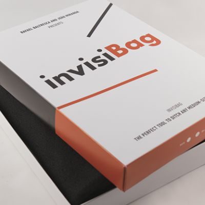 Invisibag por Joao Miranda y Rafael Baltresca (Negro)