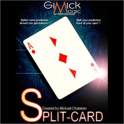 SPLIT-CARD (Roja) por Mickael Chatelain