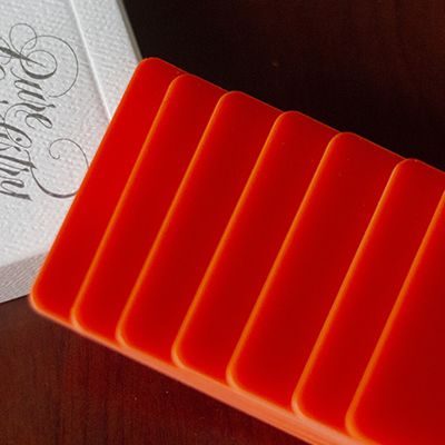 Baraja de entrenamiento Pure Cardistry (Naranja) (7 paquetes)