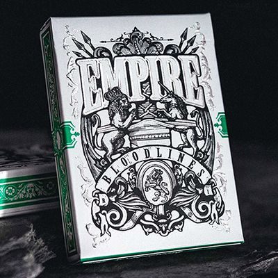 Baraja Empire Bloodlines (Emerald Green)