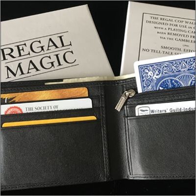 THE REGAL COP WALLET por David Regal