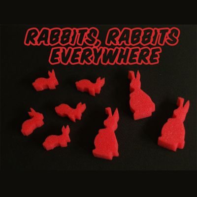 Rabbits, Rabbits Everywhere por Goshman