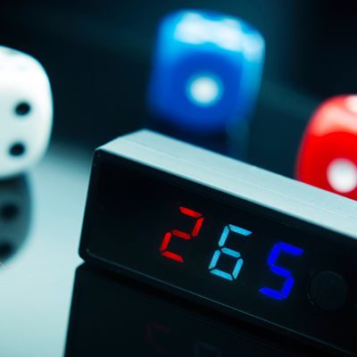 MENTAL DICE por Tony Anverdi