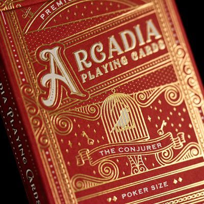 Baraja The Conjurer Arcadia (Roja)