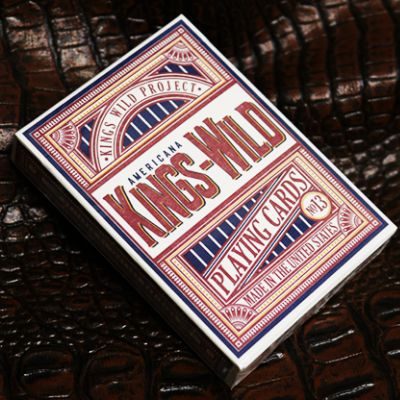 Baraja Kings Wild Americanas