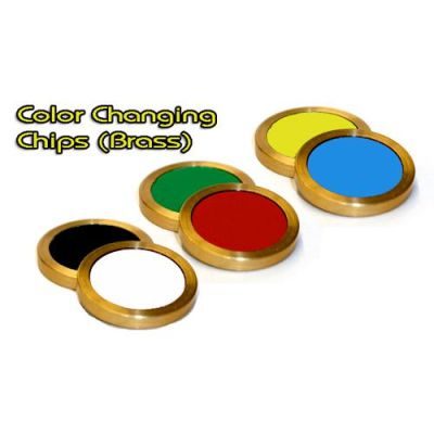 Cambio de Color de Fichas - Bronce
