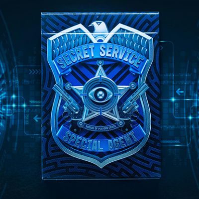 Baraja Secret Service por Riffle Shuffle