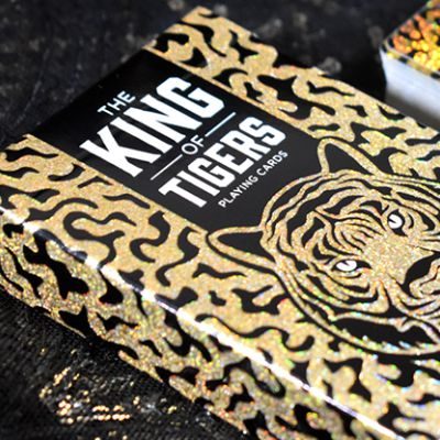 Baraja King Of Tiger por Midnight Cards