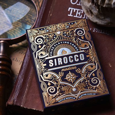 Baraja Sirocco Modern por  Riffle Shuffle