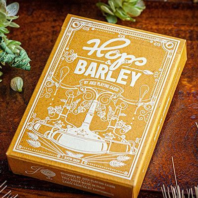 Baraja Hops & Barley (Pale Gold Pilsner) por JOCU