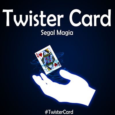 Twister Card por Segal Magia